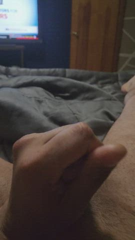 Big Dick Cock Cum Cumshot Jerk Off Male Masturbation Masturbating clip