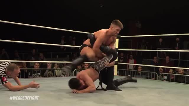 Zack Sabre Jr Vs Mike Bailey - Internet Championship Match (Defiant Wrestling #7)