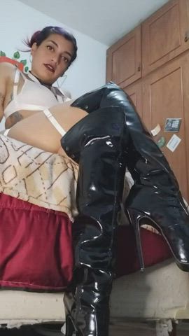 I'm ready to leave a mark slave [Domme]