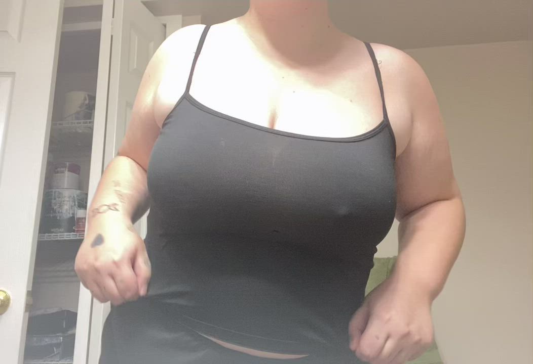 lets be real; i have bad back pain but hey, at least i have cool tits