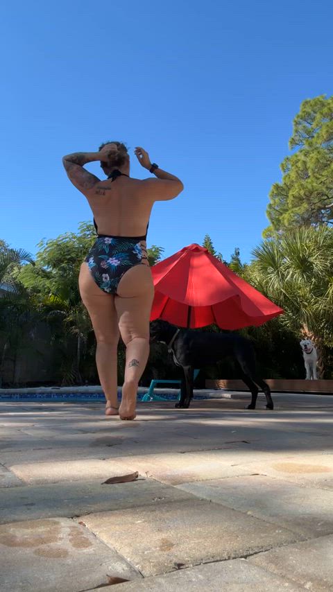 Thicc Juicy Phat Ass FLA. Gilf