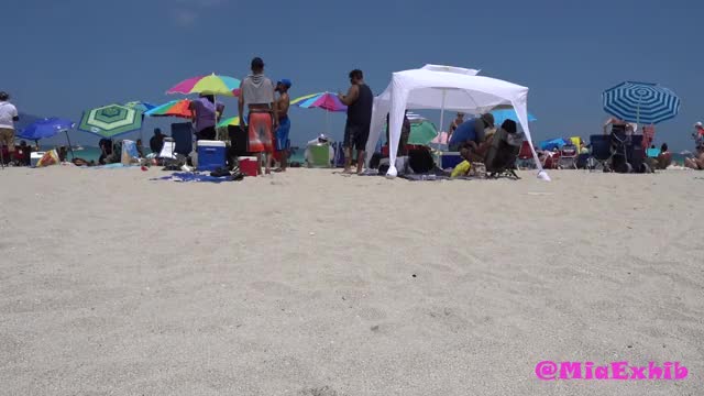 Topless beach teaser