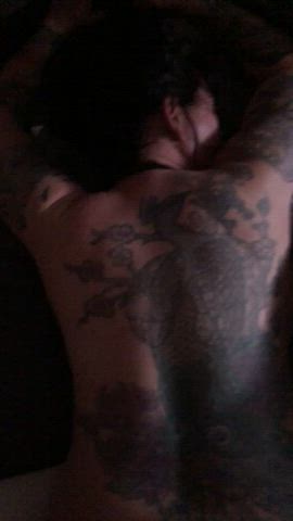 big ass cougar tattoo clip