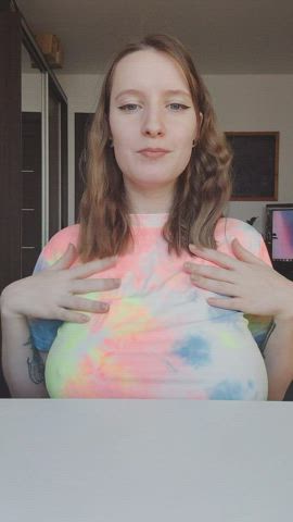 Love my natural big boobs?