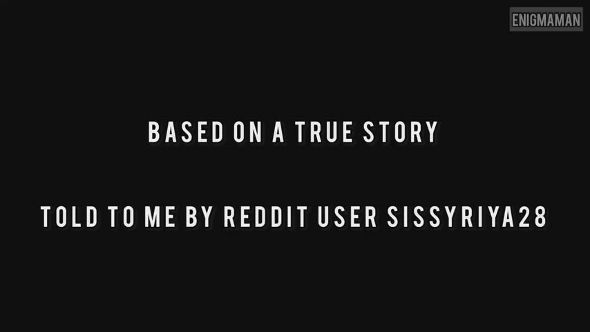 My sissy journey (1/3)