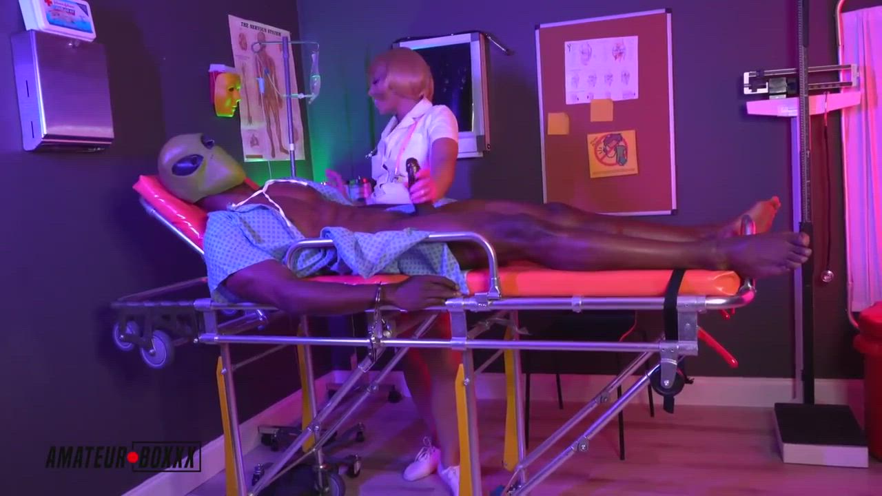 Adriana Maya Alien BBC Big Ass Ebony Ebony Couple Handjob Nurse clip