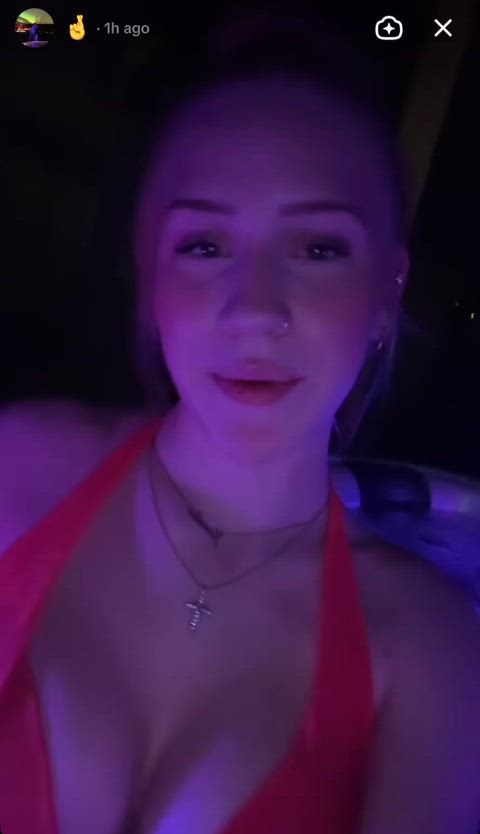 big tits bikini blonde boobs hot tub teen tits clip