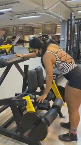 Big Ass Curvy Fitness clip