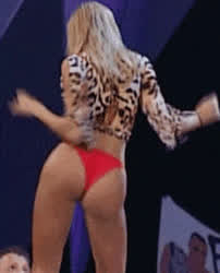 Ass Babe Cute Dancing Stacy Keibler Thong clip