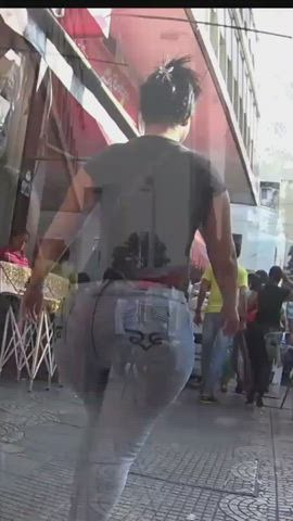 Ass Big Ass Candid Dominican Intense Jeans Tight clip