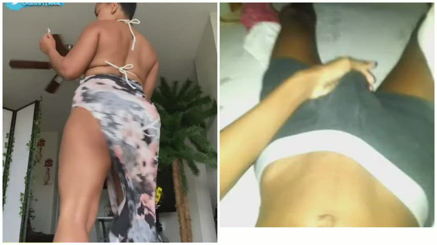 BBC BabeCock Big Ass Big Dick Latina Thick Twerking clip
