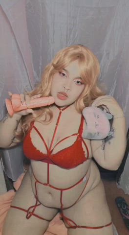 chubby domme femdom lingerie clip