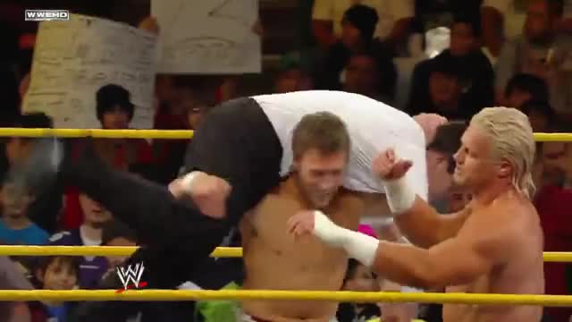 WWE NXT: WWE Pro Over-the-Top-Rope Challenge