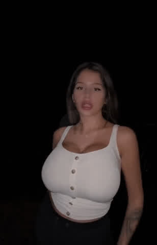 big tits boobs brunette clip