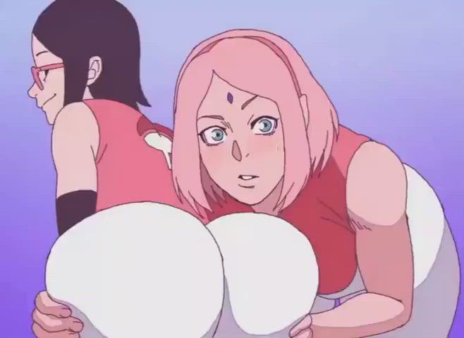 Anime Ass Bubble Butt Daughter Mom clip