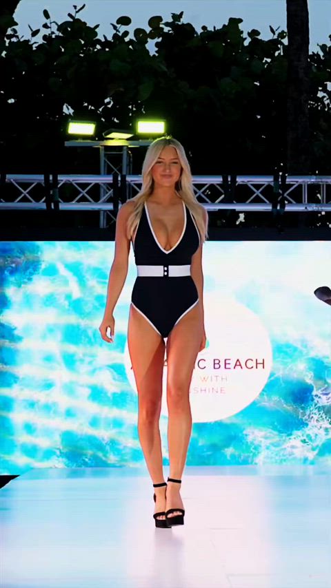 Sydney Thomas | Atlantic Beach | Miami Swim Week 2024 | 1080p 60fps