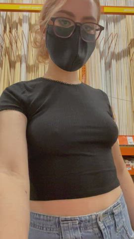 In the home depot :)