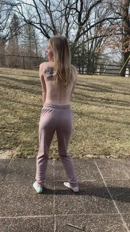 Ass Booty Outdoor clip