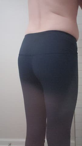 Femboy Leggings Sissy Thong clip