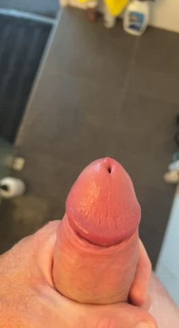 Big Dick Cock Masturbating Penis Uncut clip