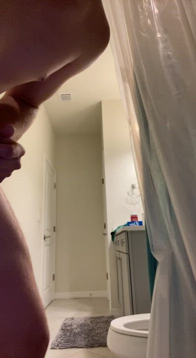 BWC Big Balls Big Dick Cum Cumshot Male Masturbation Masturbating Solo clip