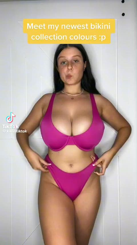 amateur big ass big tits bikini onlyfans swimsuit tiktok real-girls-on-tiktok clip