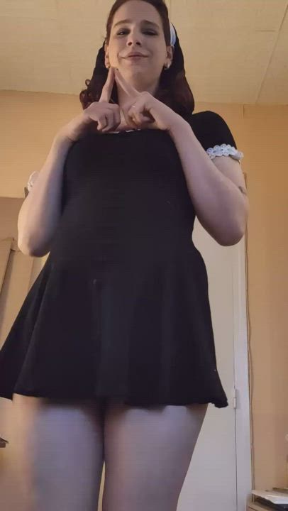 Want to peak under my skirt?