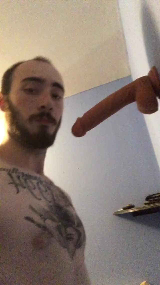 Wishing this was your cock instead?