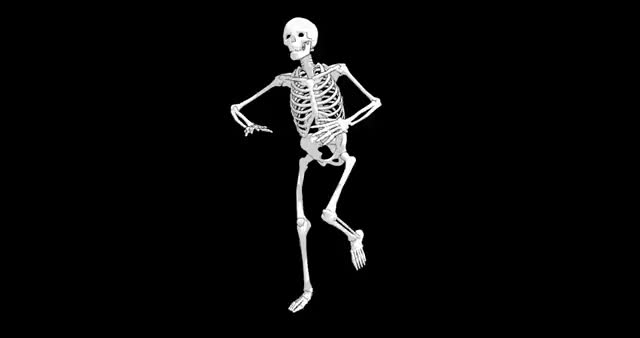 Skeleton Fortnite Dance