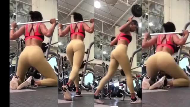 Eiza Gonzalez - workout mini-loop 1