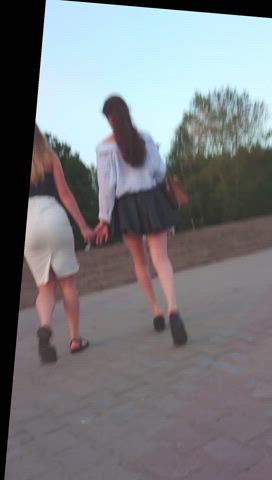 18 years old ass big ass panties public schoolgirl upskirt clip