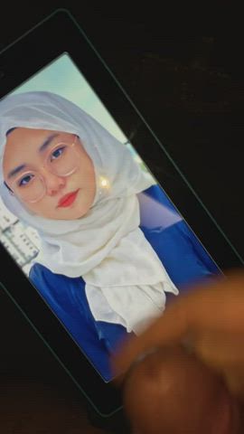 Glasses Hijab Malaysian Tribute clip