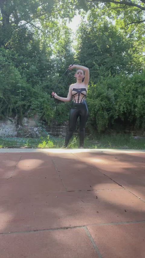 Sound On - Dominatrix Whipping