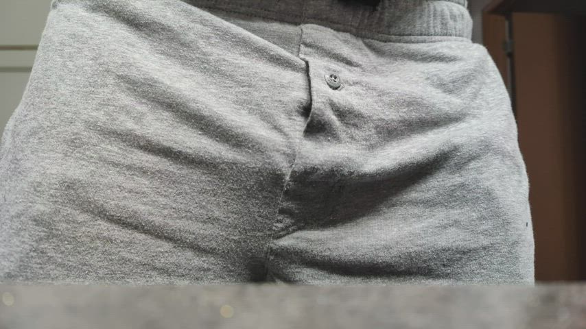 Just a little leak in (m)y shorts.