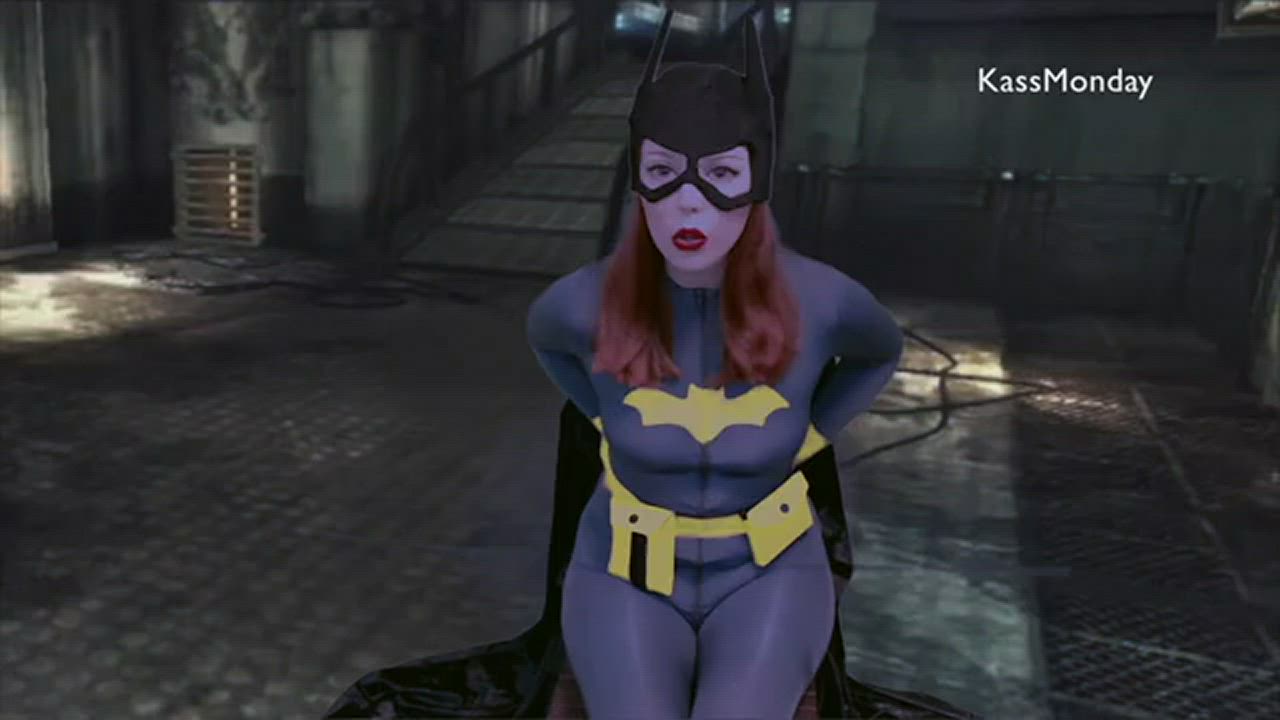 Batgirl Captured and Unmasked by the Joker