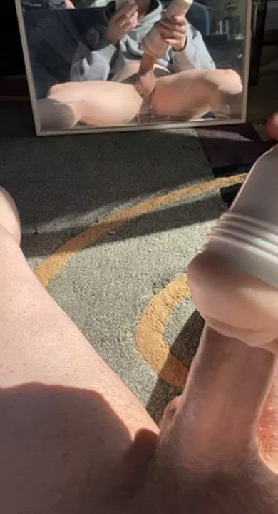 Big Dick Fleshlight Teen clip