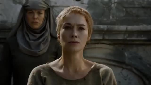Game of Thrones 5x10- Cersei's Walk Of Shame Part 2 2 - YouTube