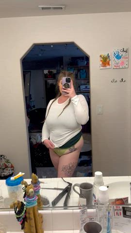 amateur ass big tits blonde boobs milf tattoo tease thick clip