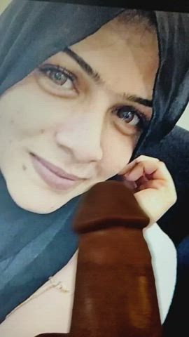 Arab Hijab Muslim clip