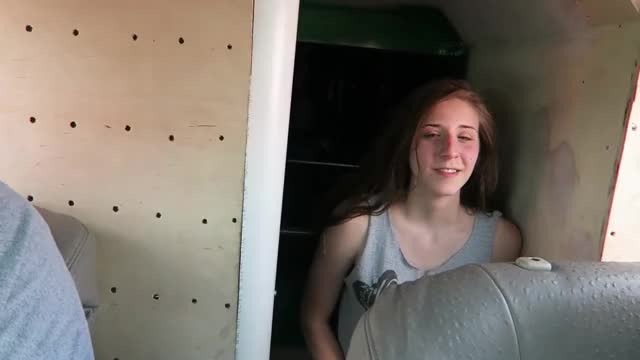 GIRL GETS INSIDE SUBWOOFER BOX WITH 16 NIGHTSHADE 12" SUBS