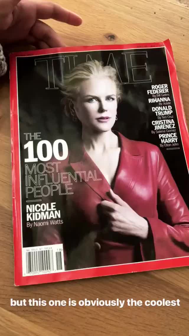 Celebrity Nicole Kidman clip