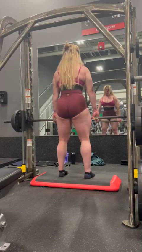 ass fit fit chicks fitness gym muscles pawg sfw shorts workout big-asses fit-girls