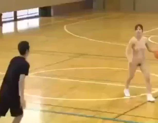 Source for naked basketball girl?