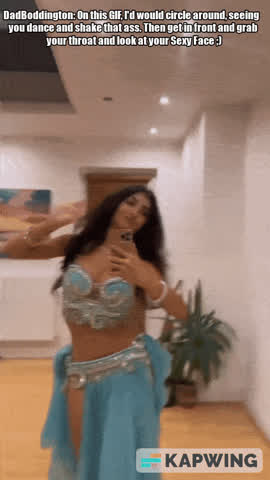 dancing desi indian twerking clip