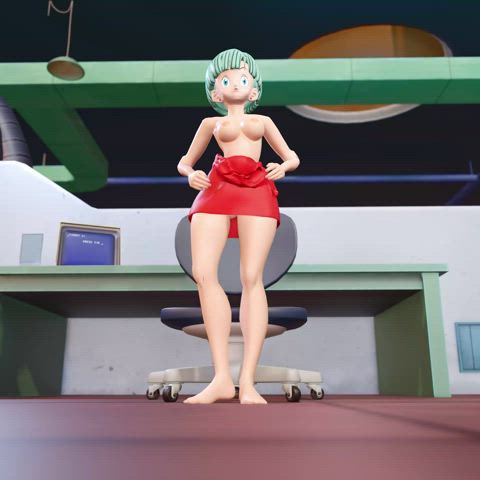 Bulma gives a JOI to her subordinate at Capsule Corp. (PN34)