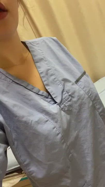 Big Tits Nurse