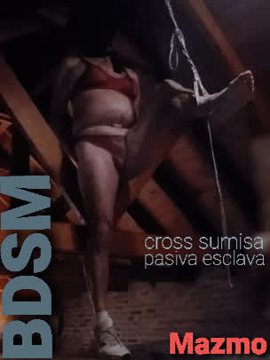 amateur bdsm bondage cross crossdressing slave clip
