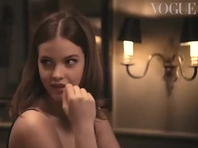 A Dinner Date With Barbara Palvin & Dylan Sprouse British Vogue (1) Trim Trim