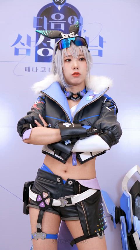 asian chinese cosplay korean tomboy clip