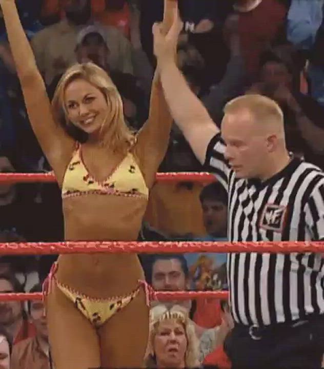 Blonde Softcore Stacy Keibler clip